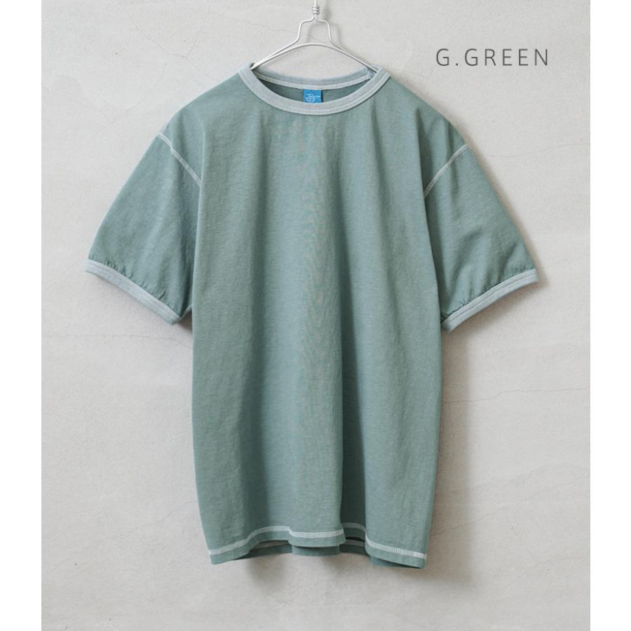 GOOD ON Good On グッドオン GOST-2402 S/S 80's リンガー T