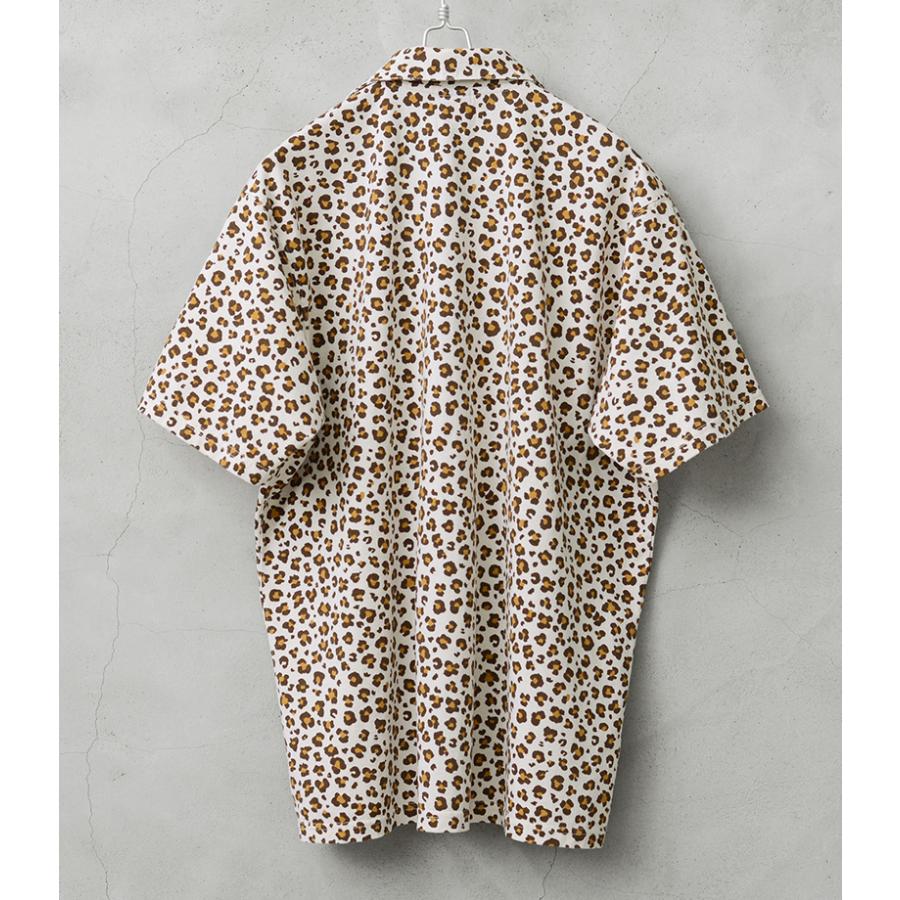 GOOD ON（グッドオン） GOST2409 LEOPARD OPEN TEE S/S レオパード