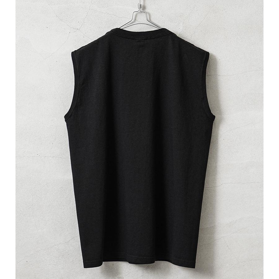 GOOD ON（グッドオン） GOST-2502 ノースリーブTシャツ 日本製