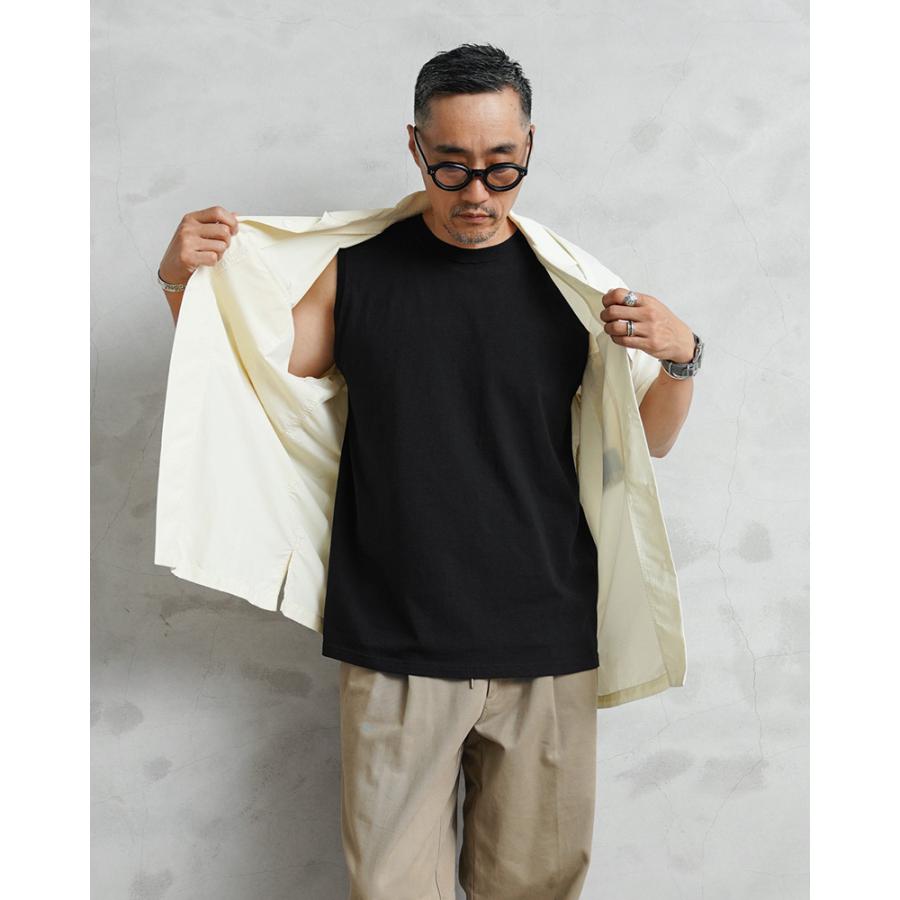 GOOD ON（グッドオン） GOST-2502 ノースリーブTシャツ 日本製