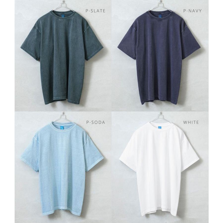 GOOD ON（グッドオン） GOST-7012X S/S クルーネックTシャツ BIGサイズ
