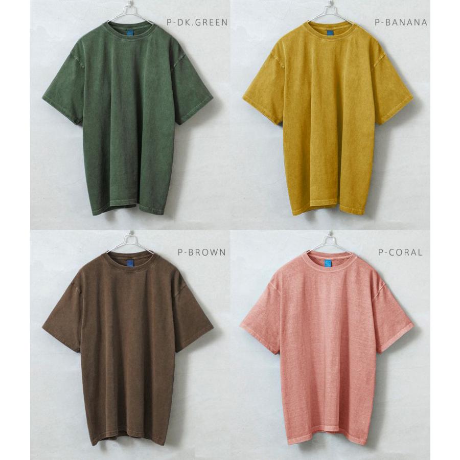 GOOD ON（グッドオン） GOST-7012X S/S クルーネックTシャツ BIGサイズ