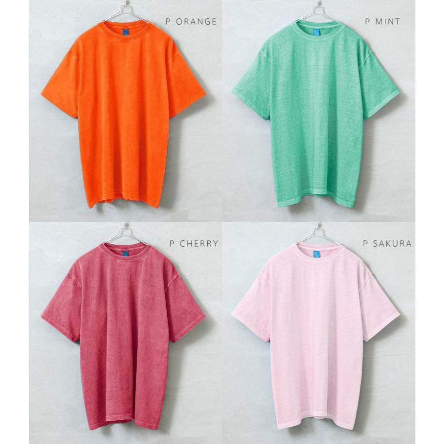 GOOD ON（グッドオン） GOST-7012X S/S クルーネックTシャツ BIGサイズ