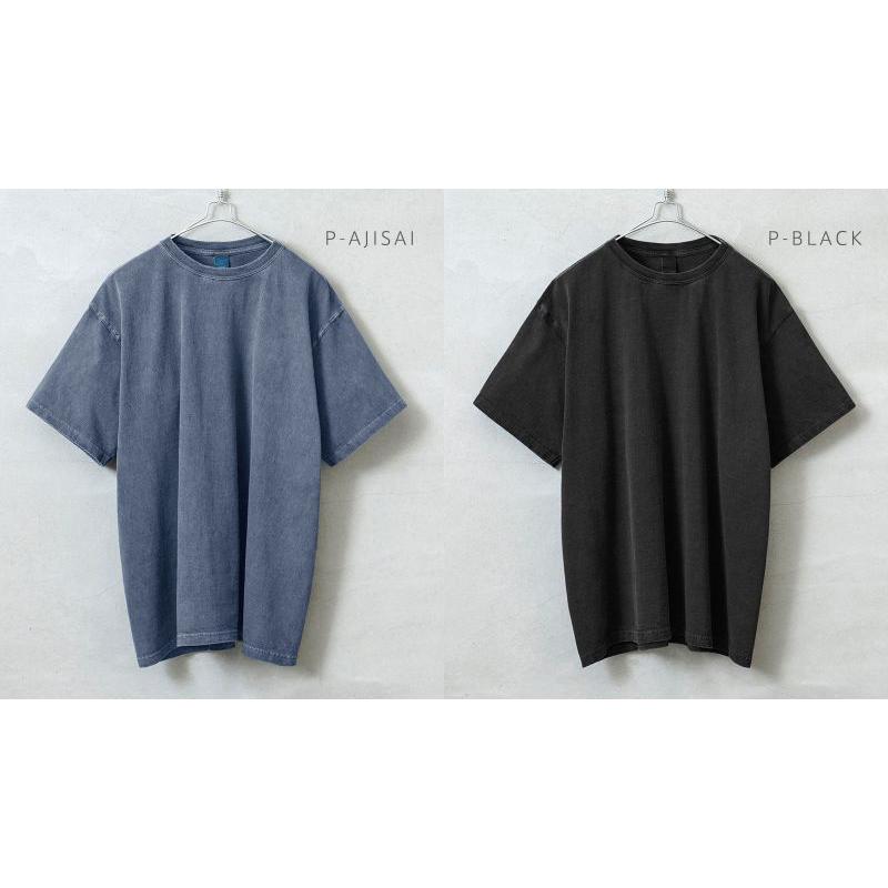 GOOD ON（グッドオン） GOST-7012X S/S クルーネックTシャツ BIGサイズ