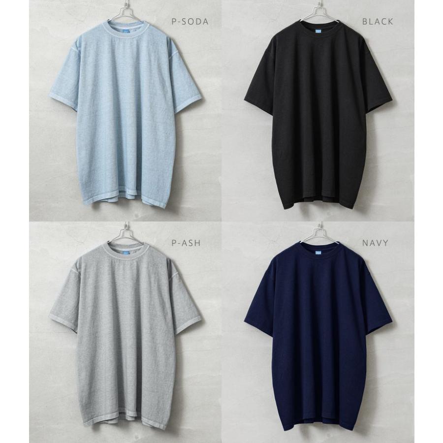 GOOD ON（グッドオン） GOST-7013X S/S クルーネックTシャツ BIGサイズ