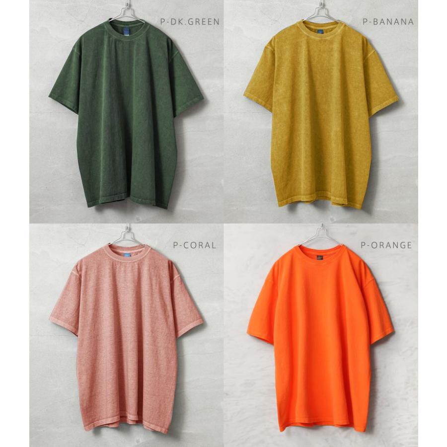 GOOD ON（グッドオン） GOST-7013X S/S クルーネックTシャツ BIGサイズ