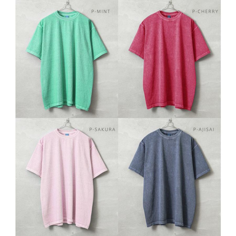 GOOD ON（グッドオン） GOST-7013X S/S クルーネックTシャツ BIGサイズ