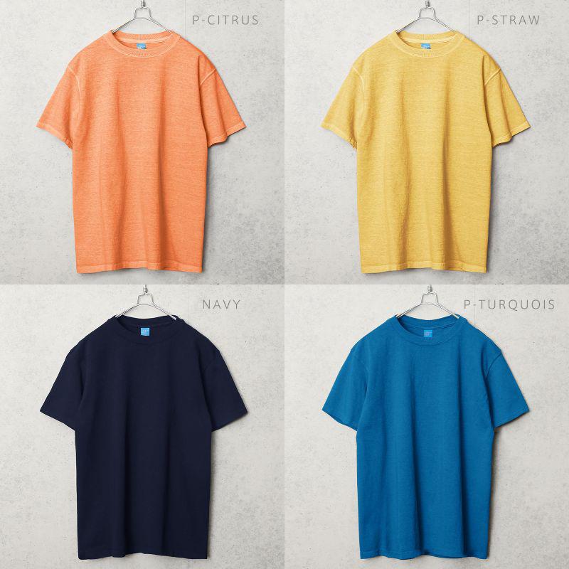 GOOD ON（グッドオン） GOST-701 S/S クルーネックTシャツ 日本製 無地
