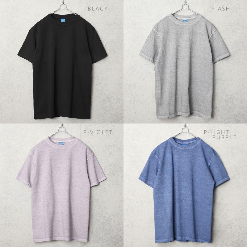 GOOD ON（グッドオン） GOST-701 S/S クルーネックTシャツ 日本製 無地