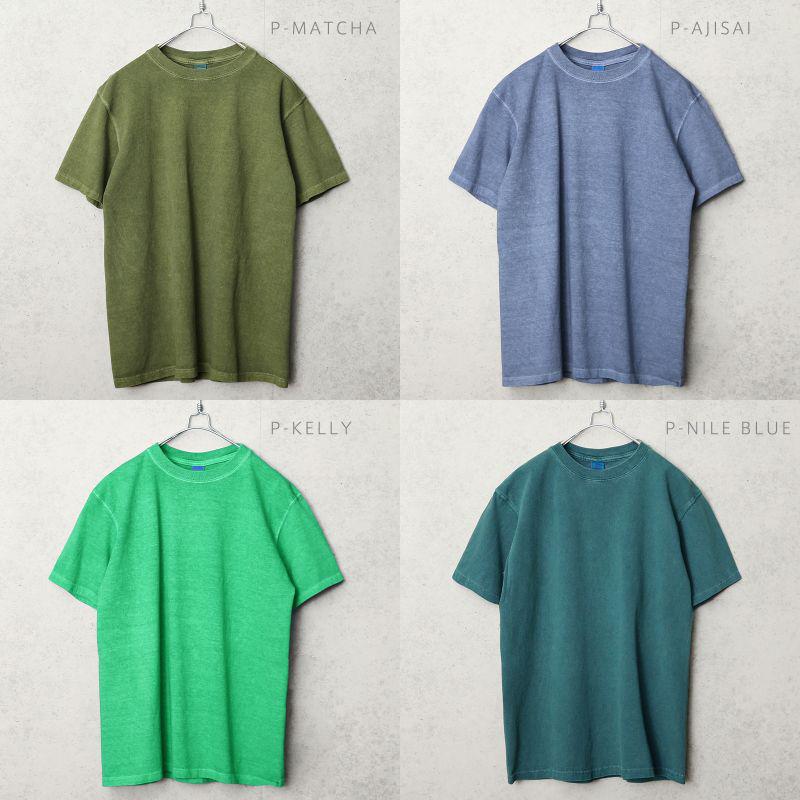 GOOD ON（グッドオン） GOST-701 S/S クルーネックTシャツ 日本製 無地