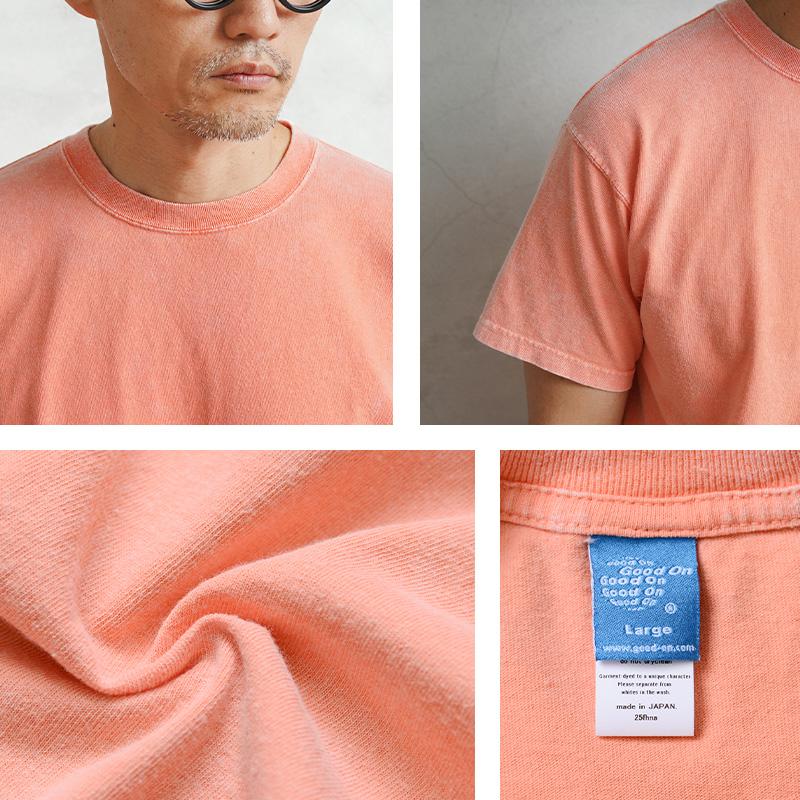 GOOD ON（グッドオン） GOST-701VD S/S クルーネック Tシャツ ”Vintage