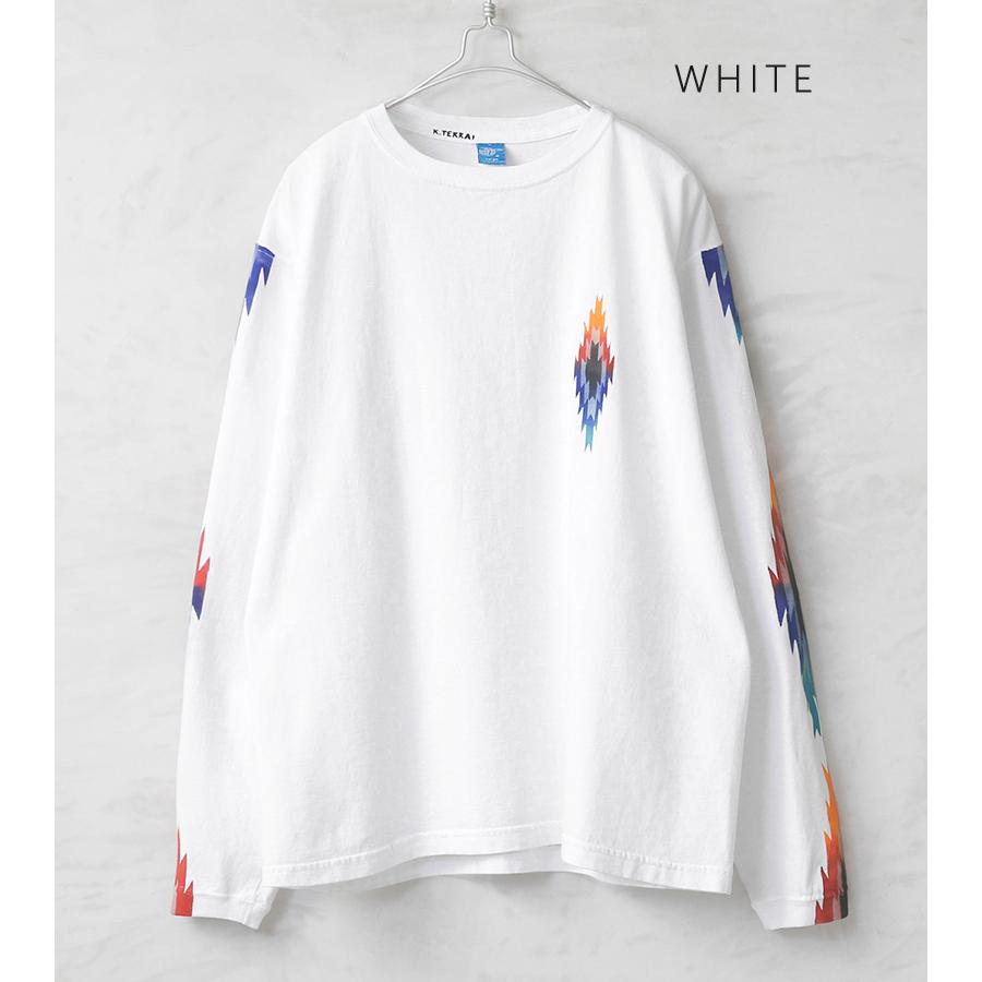 GOOD ON Good On×KOUHEI TERRAI KTER-2315 CHIMAYO L/S クルー GOOD ON Good On×KOUHEI TERRAI KTER-2315 CHIMAYO L/S クルー