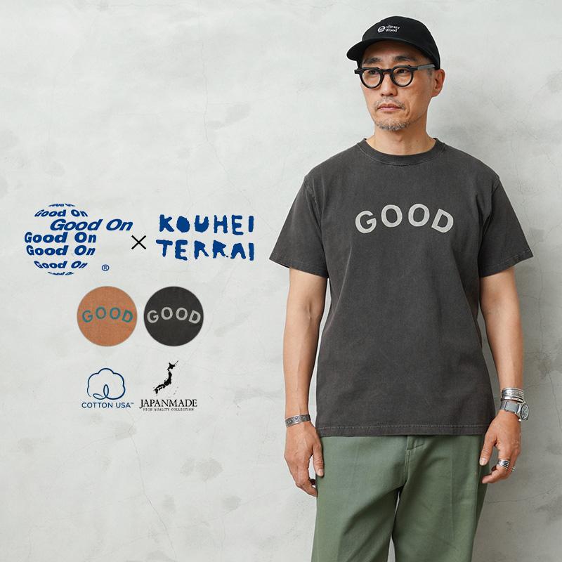 GOOD ON（グッドオン） Good On×KOUHEI TERRAI KTER-2501 HAND STENCIL
