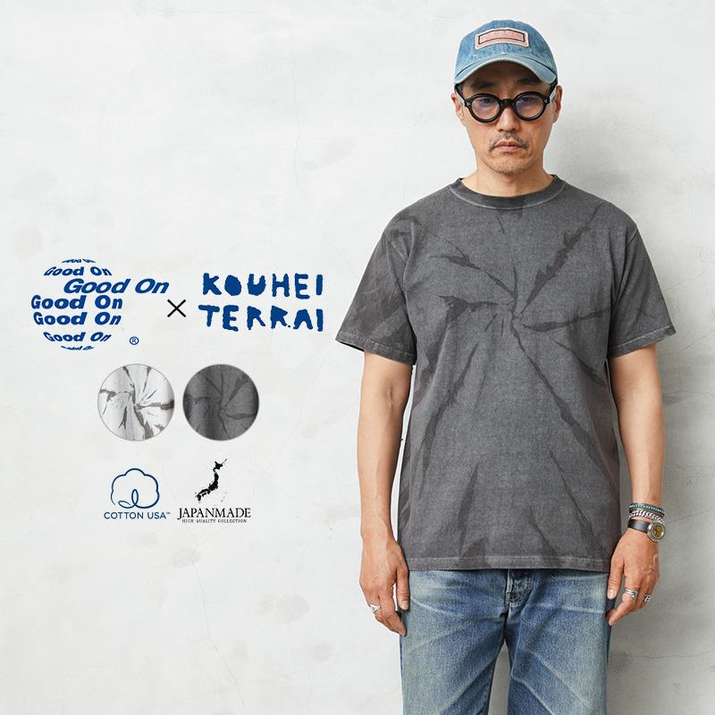 GOOD ON（グッドオン） Good On×KOUHEI TERRAI KTER-2601 柿渋弁柄 渦 