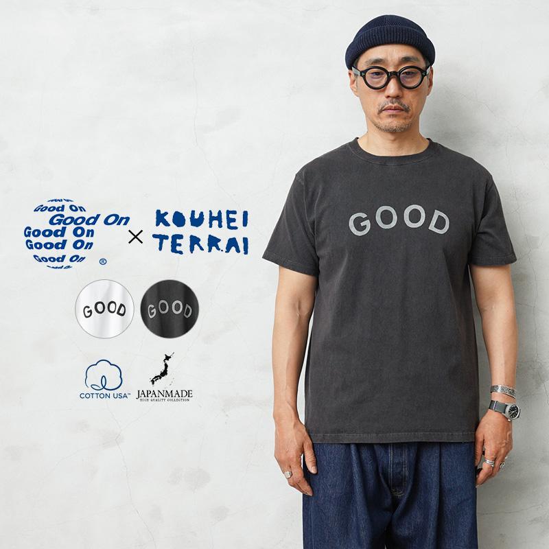 GOOD ON（グッドオン） Good On×KOUHEI TERRAI KTER-2608 HAND STENCIL