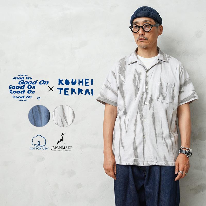 GOOD ON（グッドオン） Good On×KOUHEI TERRAI KTER2612 KAKI TIEDYE