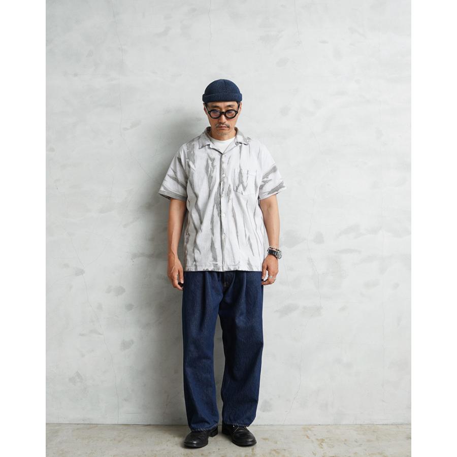 GOOD ON（グッドオン） Good On×KOUHEI TERRAI KTER2612 KAKI TIEDYE