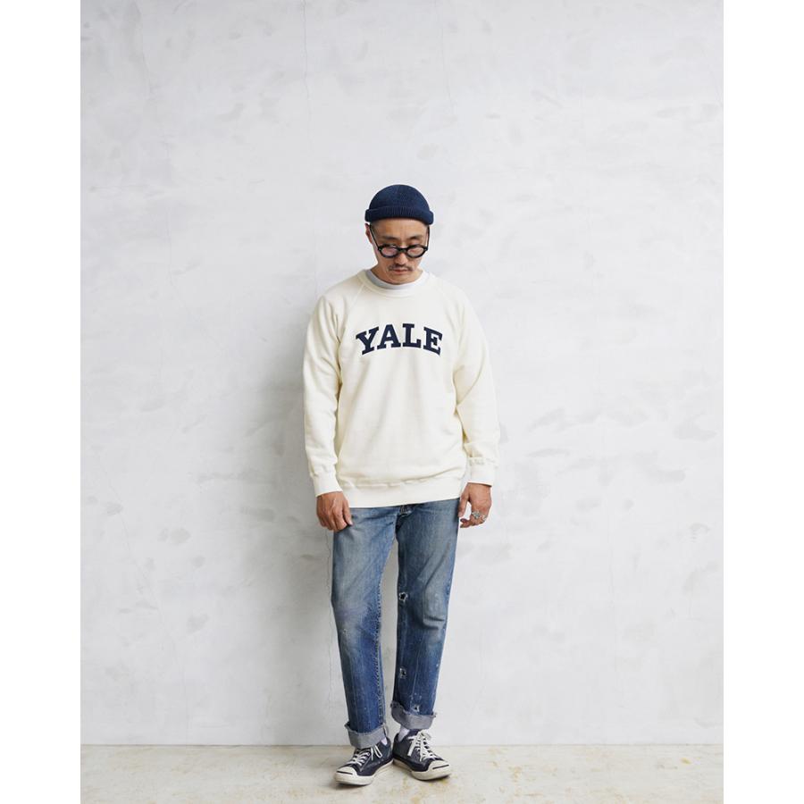 GOOD ON（グッドオン） OLRG-1234P YALE クルーネック ラグラン