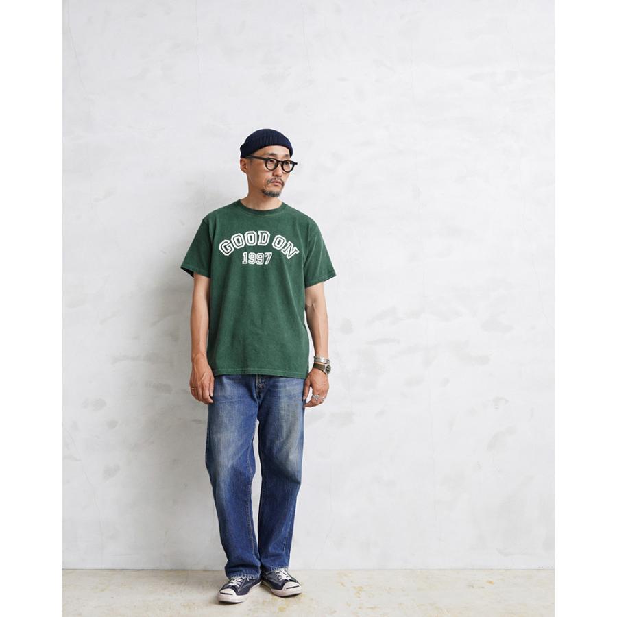 GOOD ON（グッドオン） OLSS-1223 S/S GOOD ON 1997ロゴ クルーネックT