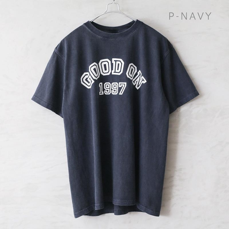 GOOD ON Good On グッドオン OLSS-1223 S/S 1997ロゴ クルー GOOD ON Good On グッドオン OLSS-1223 S/S 1997ロゴ クルー