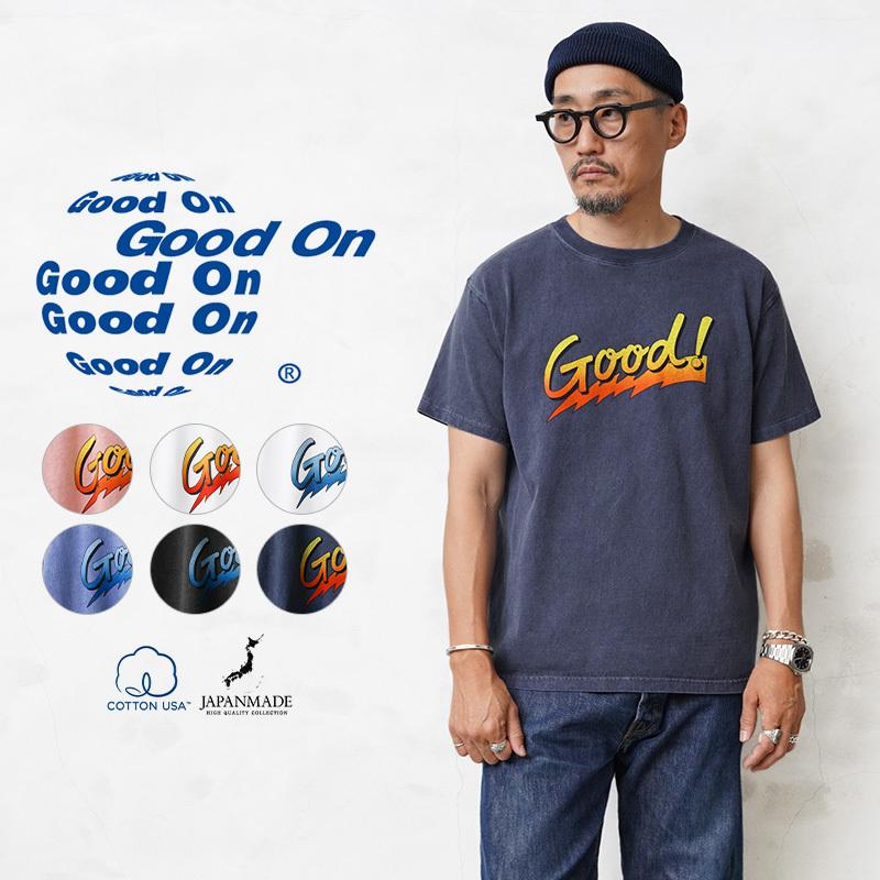 GOOD ON Good On グッドオン OLSS-1232 S/S 90's GOODロゴ GOOD ON Good On グッドオン OLSS-1232 S/S 90's GOODロゴ