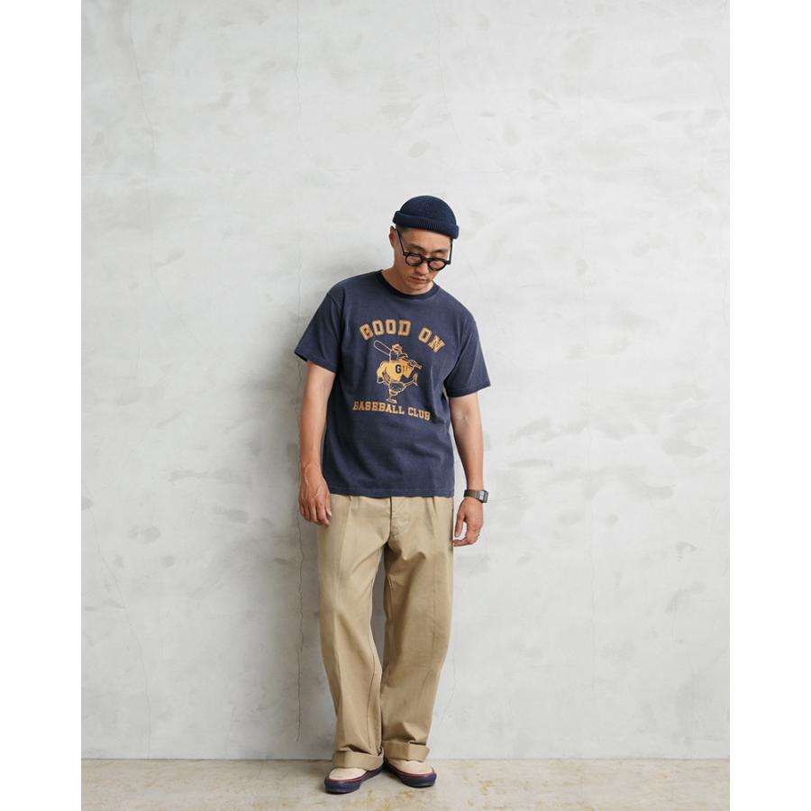 Good On グッドオン OLSS-1255 S/S ”GOOD ON BASEBALL CLUB” クルーネックTシャツ 日本製 アメカジ プリント ブランド【クーポン対象外】【T】｜waiper｜07