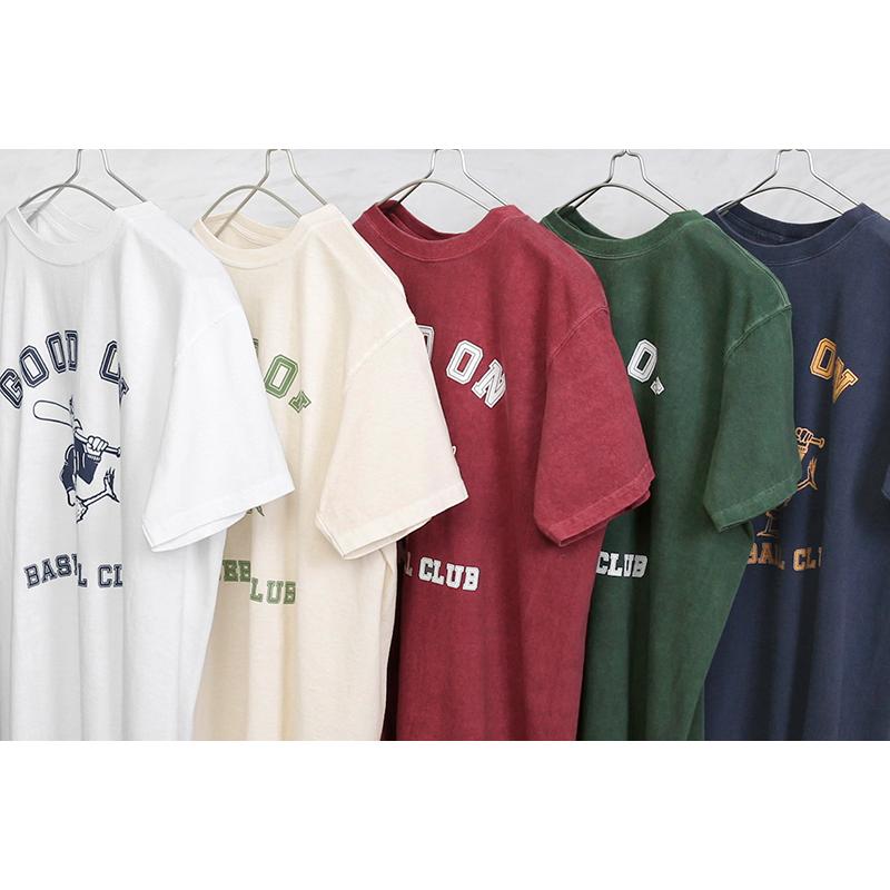 Good On グッドオン OLSS-1255 S/S ”GOOD ON BASEBALL CLUB” クルーネックTシャツ 日本製 アメカジ プリント ブランド【クーポン対象外】【T】｜waiper｜14