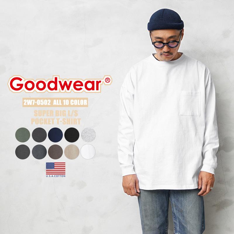 Goodwear グッドウェア 2W7-0502 USAコットン SUPER BIG ロング Goodwear グッドウェア 2W7-0502 USAコットン SUPER BIG ロング