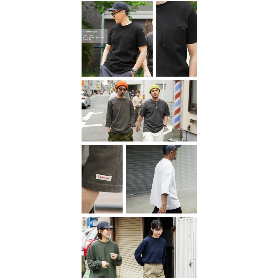 Goodwear グッドウェア 2W7-0502 USAコットン SUPER BIG ロング Goodwear グッドウェア 2W7-0502 USAコットン SUPER BIG ロング