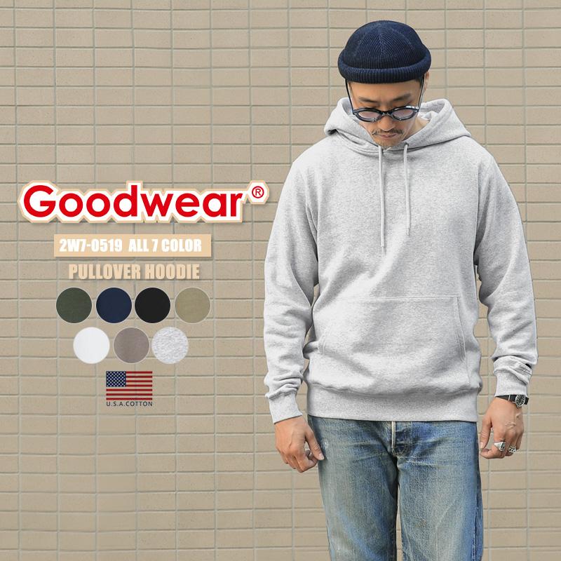 Goodwear グッドウェア 2W7-0519 USAコットン プルオーバー Goodwear グッドウェア 2W7-0519 USAコットン プルオーバー