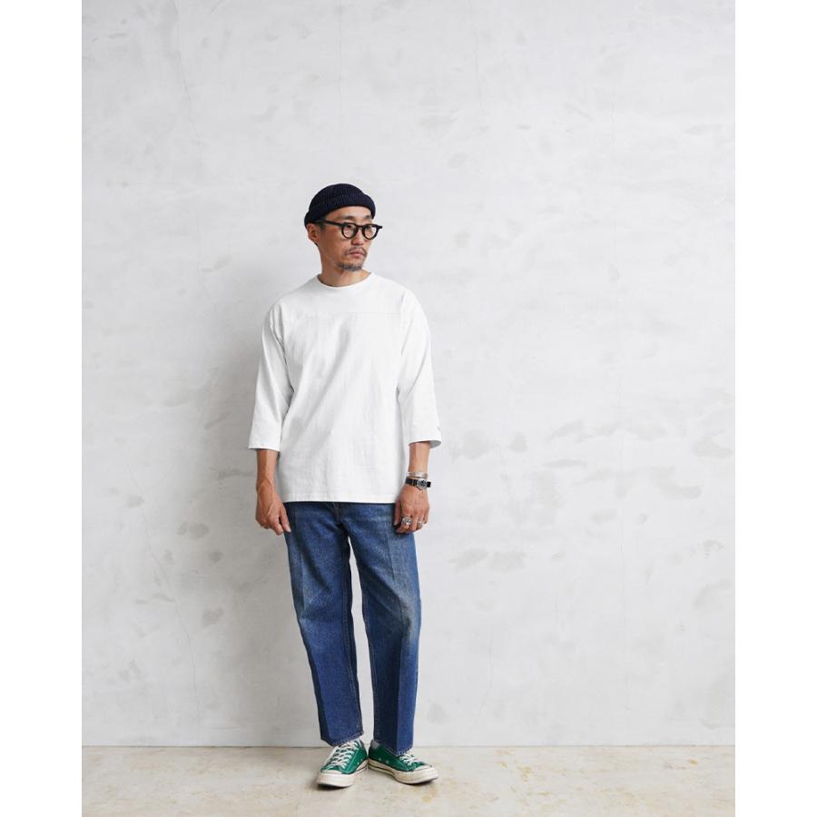 早割クーポン Goodwear グッドウェア 2w7 2509 Usaコットン 7分袖 フットボールtシャツ メンズ レディース 無地 七分袖 アメカジ ブランド T Aynaelda Com