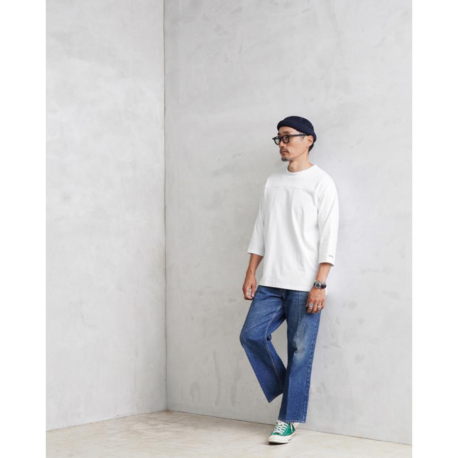 早割クーポン Goodwear グッドウェア 2w7 2509 Usaコットン 7分袖 フットボールtシャツ メンズ レディース 無地 七分袖 アメカジ ブランド T Aynaelda Com