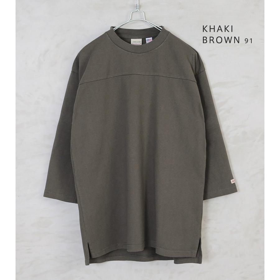 Goodwear グッドウェア 2W7-2509 USAコットン 7分袖 Goodwear グッドウェア 2W7-2509 USAコットン 7分袖