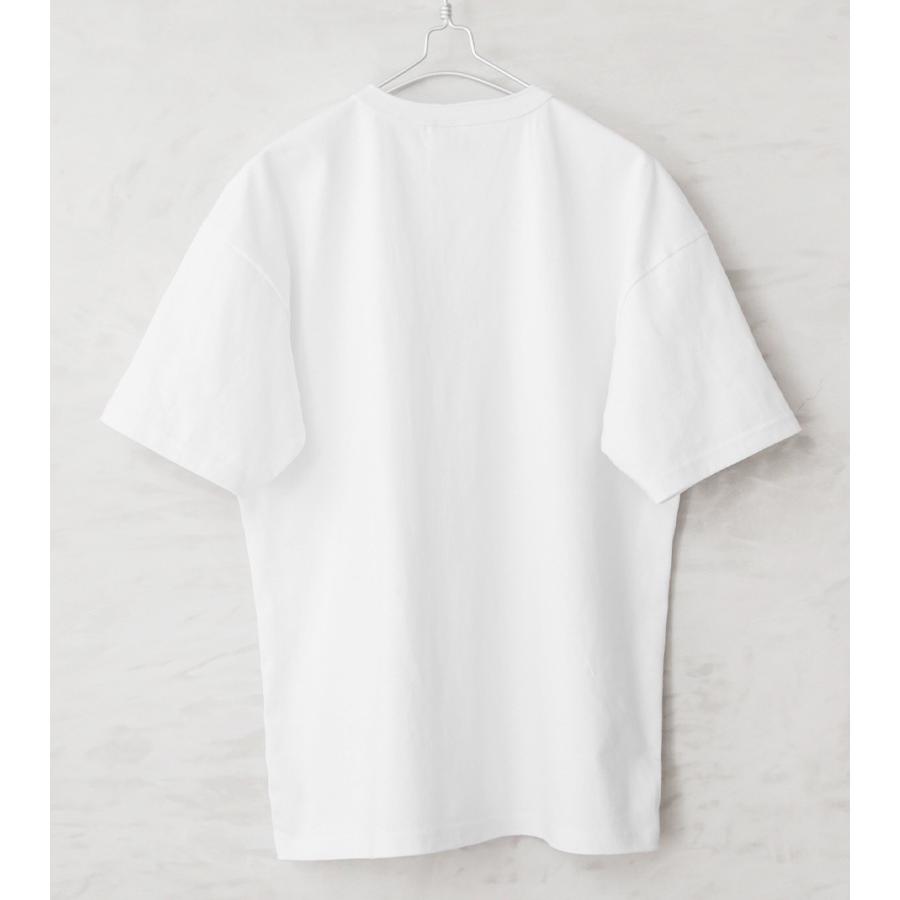 Goodwear グッドウェア 2W7-2522 USAコットン S/S ヘンリーネック Tシャツ メンズ レディース 無地 アメカジ ブランド【T】｜waiper｜21