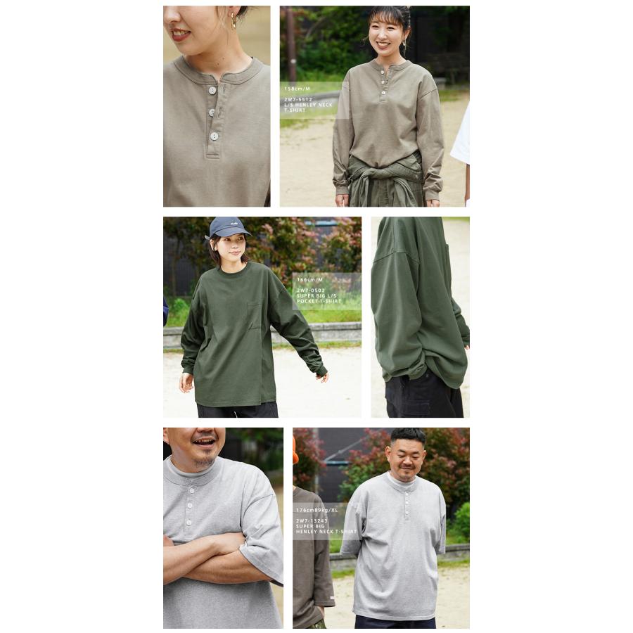 Goodwear グッドウェア 2W7-5512 USAコットン L/S ヘンリー Goodwear グッドウェア 2W7-5512 USAコットン L/S ヘンリー