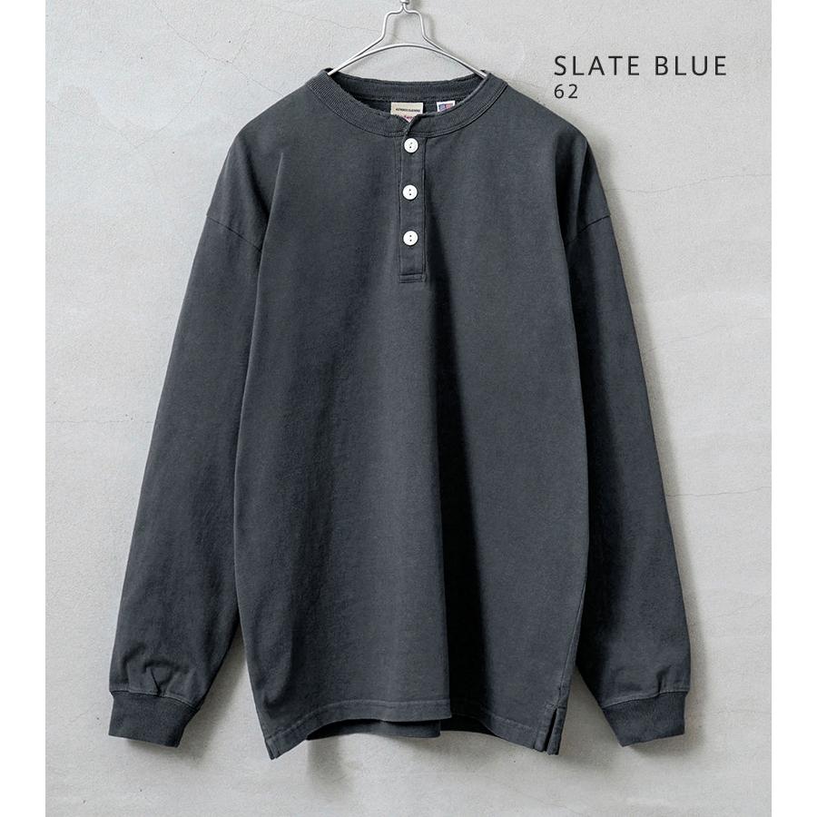 Goodwear グッドウェア 2W7-5512 USAコットン L/S ヘンリー Goodwear グッドウェア 2W7-5512 USAコットン L/S ヘンリー