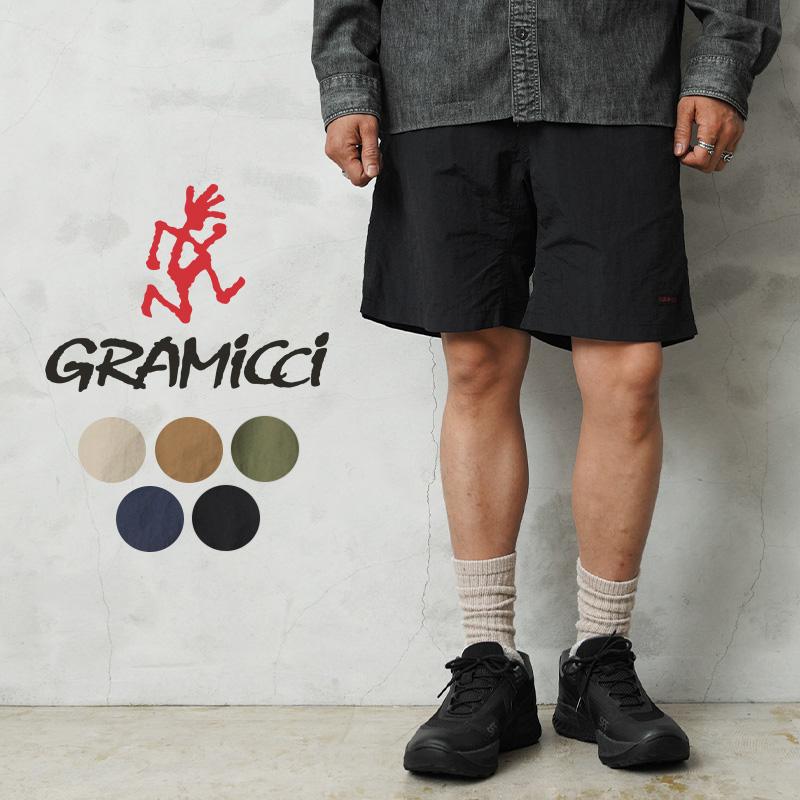 Gramicci（グラミチ） G6SM-P082 ナイロンパッカブルGショーツ NYLON