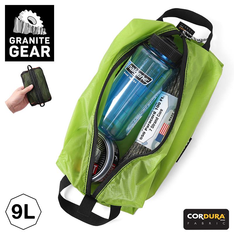 GRANITE GEAR グラナイトギア エアジップサック【9L】/ スタッフサック メンズ レディース バッグインバッグ アウトドア ブランド おしゃれ【Sx】【T】【即日