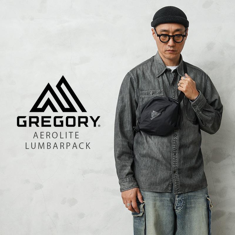 GREGORY（グレゴリー） AEROLITE LUMBARPACK エアロライト ランバー