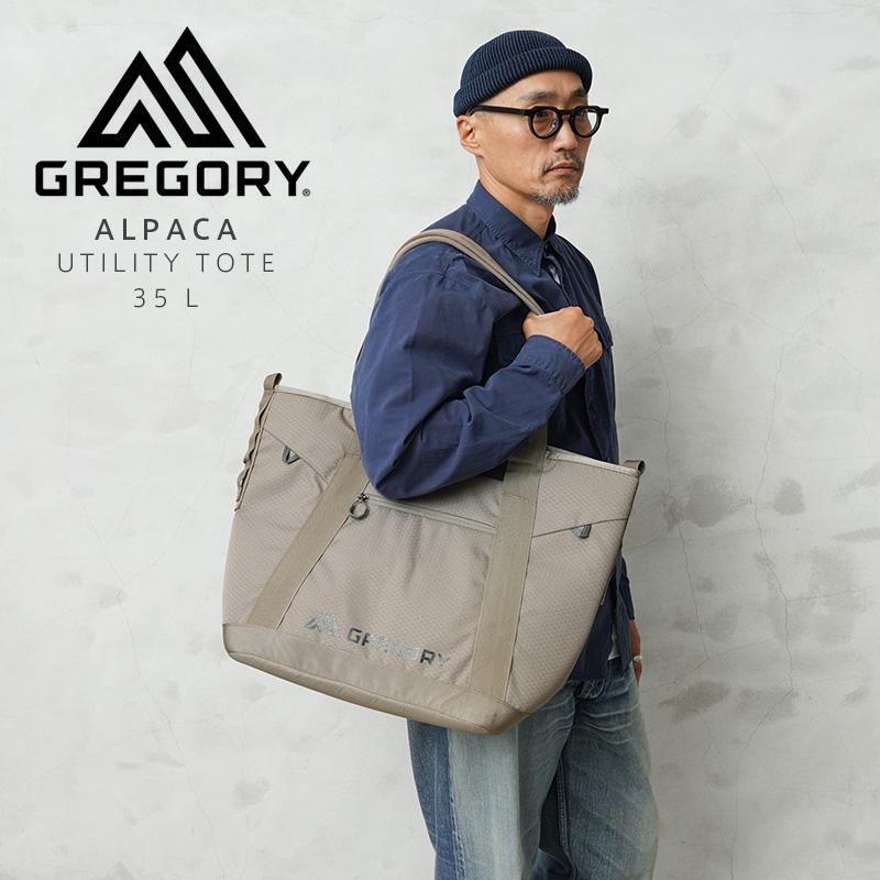 GREGORY（グレゴリー） ALPACA アルパカ UTILTY TOTE ユーティリティー