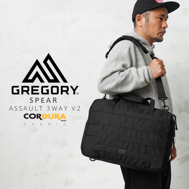GREGORY グレゴリー SPEAR スピア ASSAULT 3WAY アサルト3ウェイ GREGORY グレゴリー SPEAR スピア ASSAULT 3WAY アサルト3ウェイ