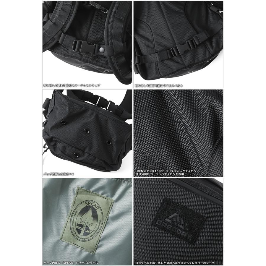 【〜6/6まで出品】 GREGORY グレゴリー SPEAR スピア アサルトパック バックパック メンズ ミリタリーバッグ リュックサック デイパック ブランド【T】 【N1763619281】(11550円)