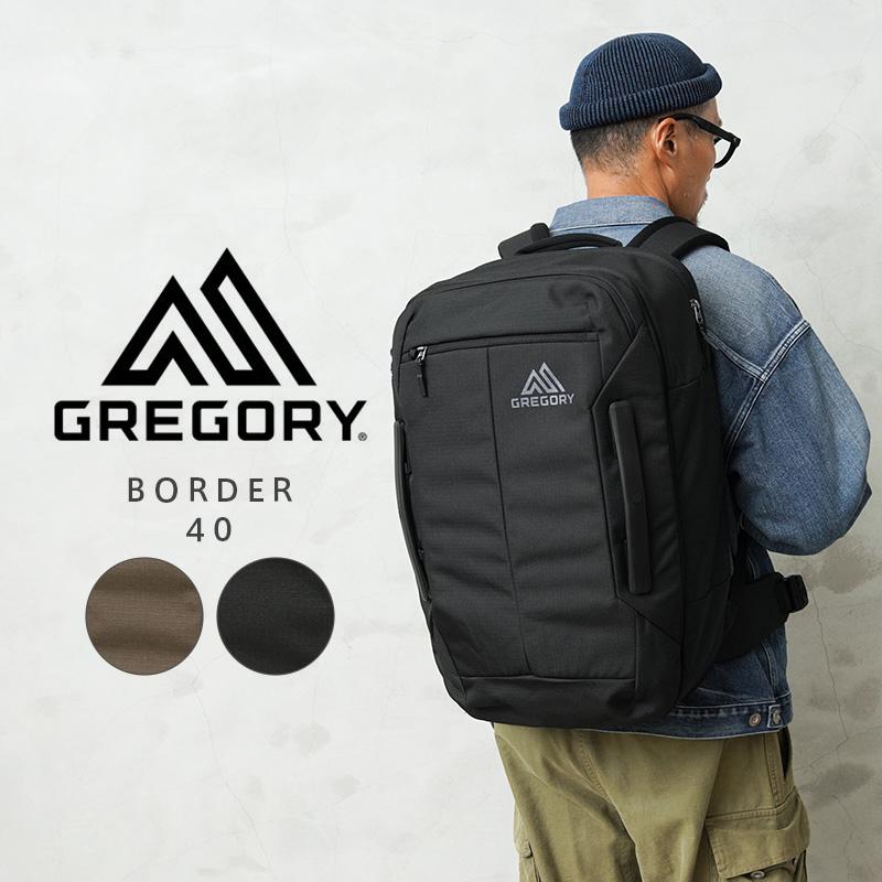 GREGORY（グレゴリー） BORDER CARRY ON 40 バックパック ボーダー 