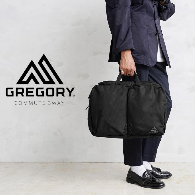 GREGORY グレゴリー COMMUTE 3WAY ブリーフバッグ /バックパック メンズ ビジネスバッグ デイパック 大容量 アウトドア 通勤  通学 出張用 ブランド【T】 : gregory-commute-3way : ミリタリーショップWAIPER - 通販 - Yahoo!ショッピング