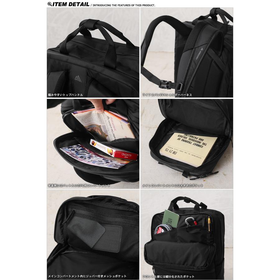 GREGORY グレゴリー COMMUTE DAY バックパック メンズ ビジネスバッグ