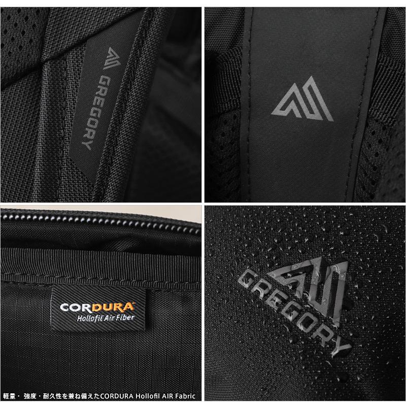 GREGORY COMMUTE DAY SLIM ブラック　16L GREGORY（グレゴリー） COMMUTE DAY SLIM バックパック リュック