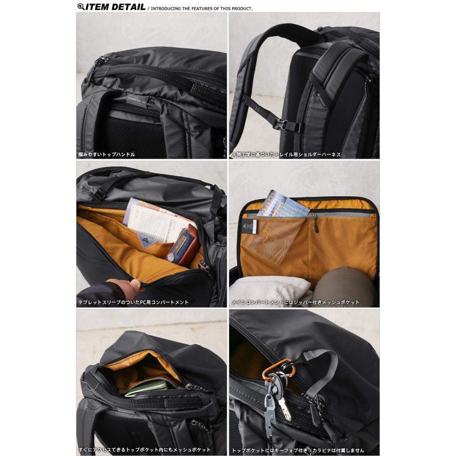 GREGORY グレゴリー COMPASS 40 RF バッグパック メンズ バッグ