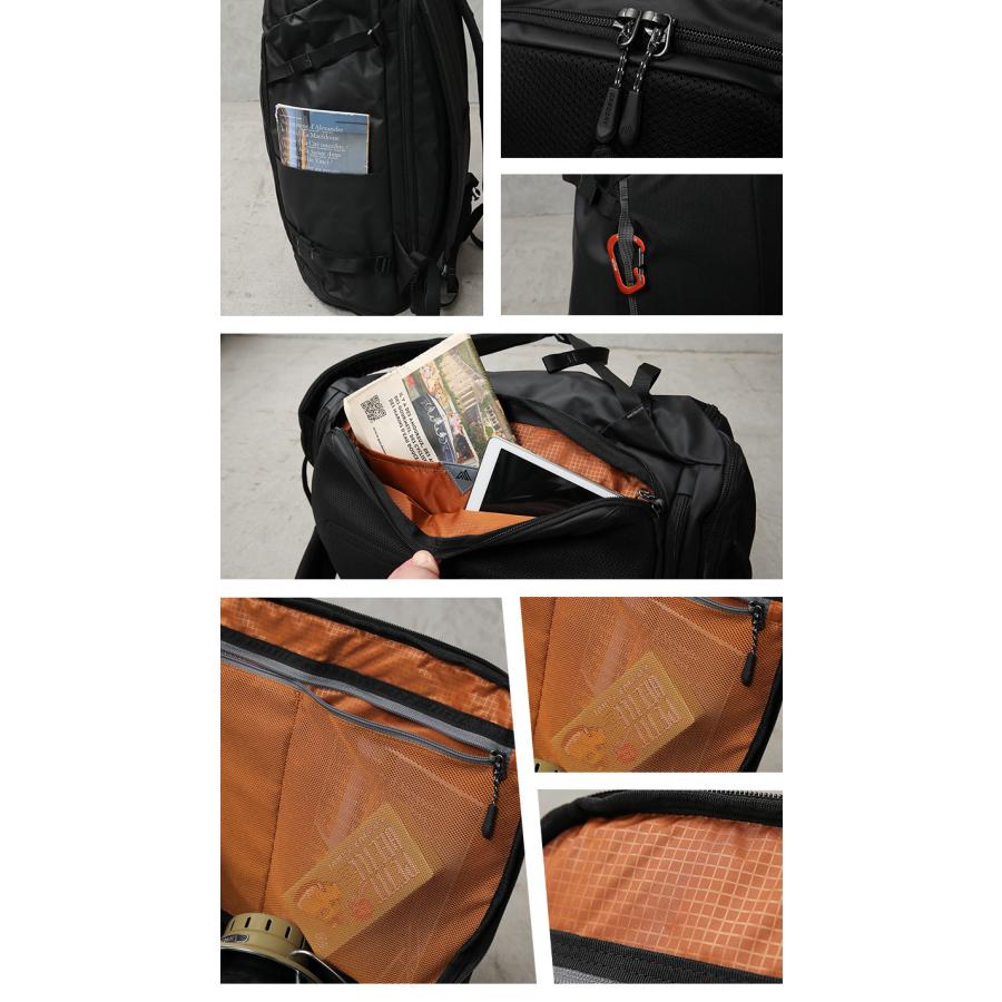 GREGORY グレゴリー COMPASS 40 RF バックパック UNIVERSE BLACK