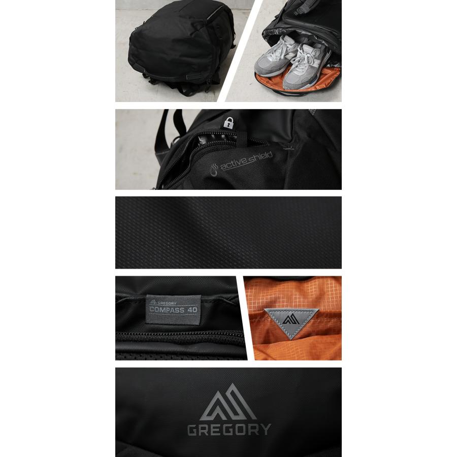 GREGORY グレゴリー COMPASS 40 RF バックパック UNIVERSE BLACK GREGORY グレゴリー COMPASS 40 RF バックパック UNIVERSE BLACK