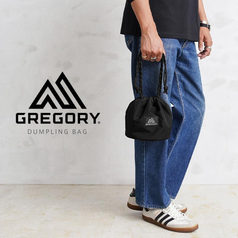Gregory グレゴリー Dumpling Bag 巾着バッグ メンズ レディース ユニセックス エフェクツバッグ アウトドア ブランド T Gregory Dumpling ミリタリーショップwaiper 通販 Yahoo ショッピング